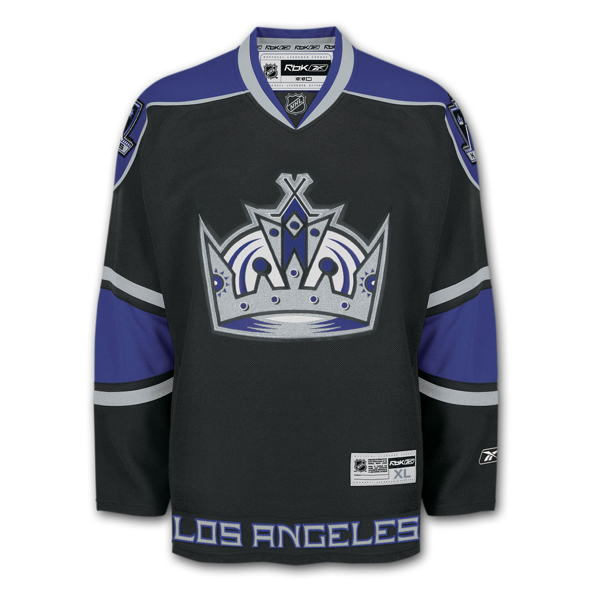 la kings new alternate jersey